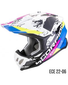Scorpion VX-22 AIR Cx White/Black/Blue