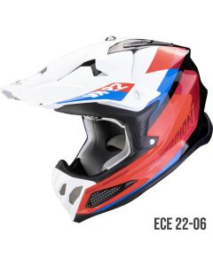 Scorpion VX-22 AIR Beta Black/Red/White