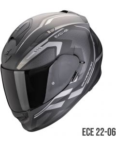 Scorpion EXO-491 Kripta Matt Black/Silver