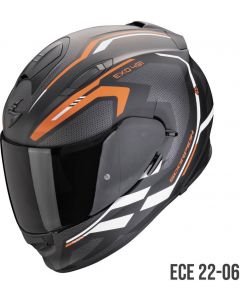 Scorpion EXO-491 Kripta Matt Black/Orange/White