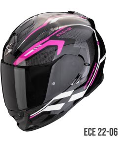 Scorpion EXO-491 Kripta Black/Pink/White
