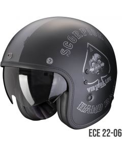 Scorpion Belfast EVO Spade Matt Black/Silver