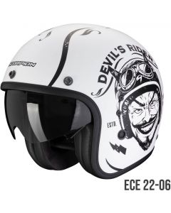 Scorpion Belfast EVO Romeo Matt White/Black