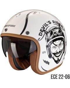Scorpion Belfast EVO Romeo Cream/Black