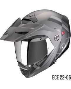 Scorpion ADX-2 Galane Matt Black/Silver