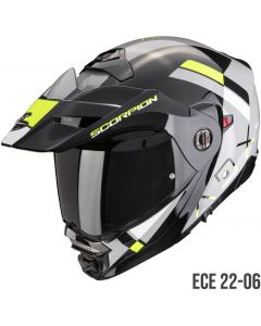 Scorpion ADX-2 Galane Grey/Black/Neon Yellow