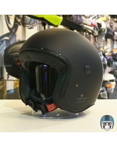 Caberg Jet Freeride Black Matt