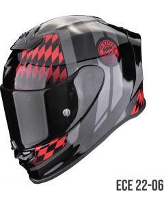 Scorpion EXO-R1 EVO AIR Fc Bayern Black/Red