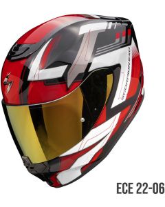Scorpion EXO-391 Captor Black/Red
