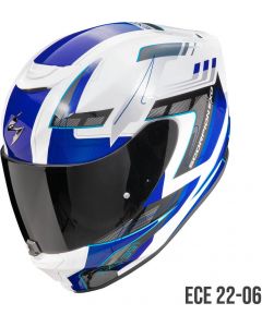 Scorpion EXO-391 Captor White/Blue