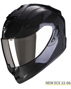 Scorpion EXO-1400 EVO 2 AIR Carbon Solid Black