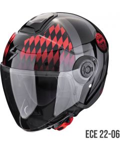 Scorpion EXO-CITY II Fc Bayern Black/Red