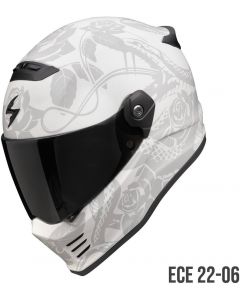 Scorpion COVERT FX Dragon Mattight Grey/Silver