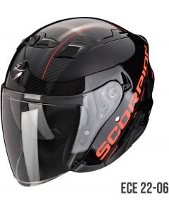 Scorpion EXO-230 Qr Black/Red