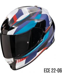 Scorpion EXO-491 Abilis Black/Blue/Red