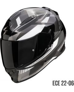 Scorpion EXO-491 Abilis Black/Silver/White