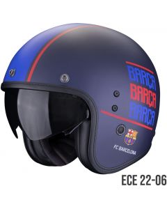 Scorpion Belfast EVO Fc Barcelona Matt blue
