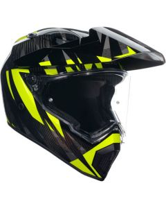AGV AX9 Steppa Carbon/Grey/Yellow Fluo 003