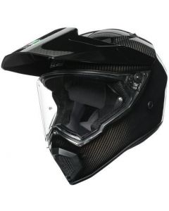 AGV AX9 Mono Glossy Carbon 001