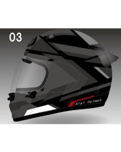 Arai Quantic 06 Mosaic Black