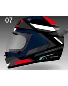 Arai Quantic 06 Mosaic Red