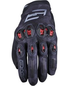 Five Stunt Evo 2 Gloves Black/Red