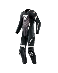 Dainese Laguna Seca 6 1Pc Suit Perforated Black/White/Anthracite F13
