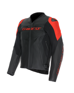 Dainese Racing 5 Jacket Black/Black/Red-Fluo P75