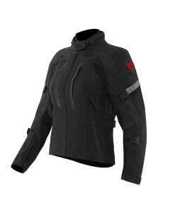 Dainese Mangen D-Dry Absøluteshell Pro Ladies Jacket Black/Black 631