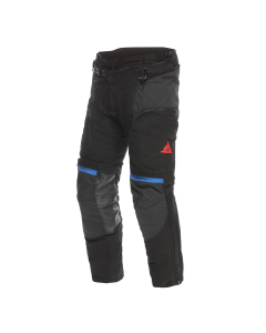 Dainese Super Adventure D-Dry Absoluteshell Trousers Black/Black/Blue D01