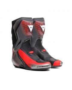 Dainese Torque 4 S Boots Black/Red-Lava B78