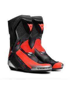 Dainese Torque 4 Boots Black/Red-Fluo 628