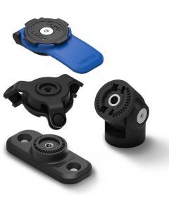 Quad Lock 360 Scooter bevestigingsset - Basis/Adapter/Hoofd + Trillingsdemper 360 Scooter bevestigingsset - Basis/Adapter/Hoofd + Trillingsdemper