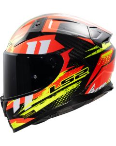 LS2 FF811 Vector II Carbon Tantic Red H-V Yellow