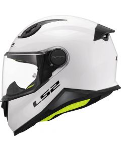 LS2 FF812 Kinderhelm Solid White