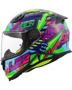 LS2 FF812 Kinderhelm Svent Blue Green