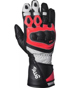 GMS GR-1 SF Gloves Black/White/Red