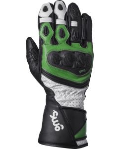 GMS GR-1 SF Gloves Black/White/Green