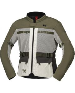 iXS Venture-BigAir 1.0 Jacket Light Gray/Green