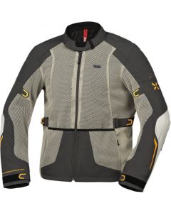 iXS Tourster-BigAir 1.0 Jacket Dark Grey/Orange