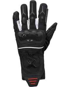 iXS Rapid-STX 1.0 Gloves Black/White/Red