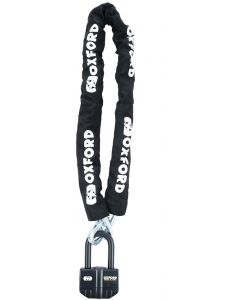 Oxford Boss Kettingslot + alarm ART4 120cm