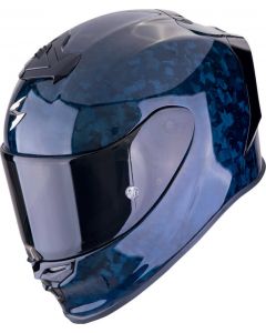 Scorpion EXO-R1 EVO AIR Carbon Onyx Blue