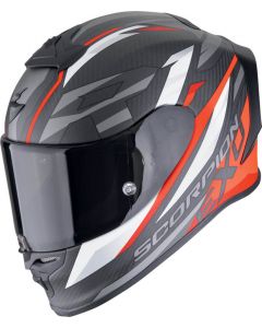 Scorpion EXO-R1 EVO AIR Carbon Runner Matt Black/Red