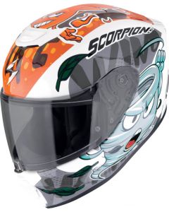 Scorpion EXO-JNR AIR The4Elements White/Blue/Orange
