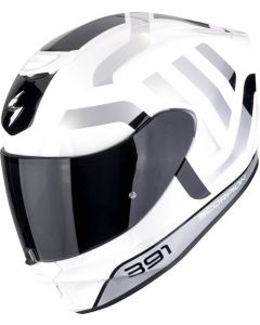 Scorpion EXO-391 Arok White/Black/Silver