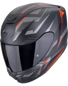 Scorpion EXO-391 Aaxo Matt Black/Red