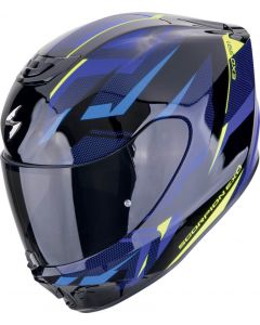 Scorpion EXO-391 Aaxo Black/Blue