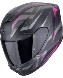 Scorpion EXO-391 Aaxo Matt Black/Pink