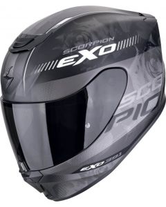 Scorpion EXO-391 Ava Matt Black/Silver
